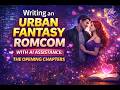 Writing an Urban Fantasy Romcom with AI Assistance: The Opening Chapters