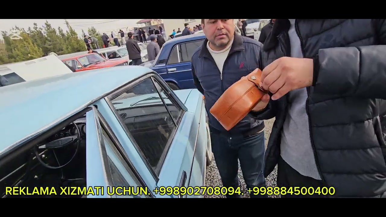 SAMARQAND MOSHINA BOZORI JIGULI NARXLARI TEZ KO'RING. 26.01.2025