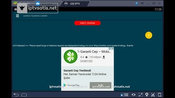 gse iptv uygulamasına iptv yükleme iptvsatis net