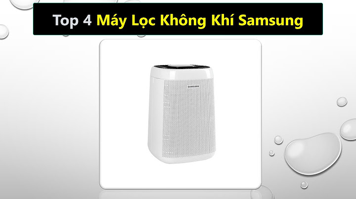 Nên mua máy lọc không khí Sharp hay Samsung