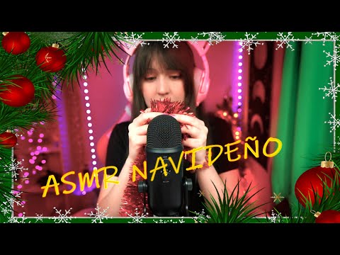 ⭐ASMR Transmisión en vivo, Triggers Navideños [Sub]