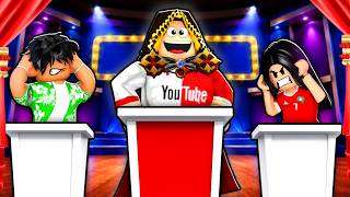 DESTROYING PEOPLE'S EAR DRUMS IN PODIUMS!! - ROBLOX Trolling
