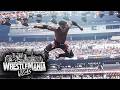 آي شو سبيد ينفذ حركة سبلاش هائلة على لوغان بول عبر الطاولة أبرز أحداث يوم السبت من ريسلمانيا 42