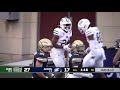 Ohio us demontre tuggle 26 yard touc.own run vs akron