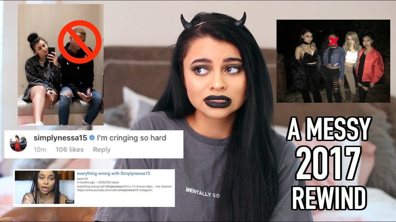 HOW 2017 WENT FOR ME (love, fake friends, insta drama & tea) - YouTube