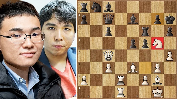 Morphy Head in The Superfinal?! || Yu Yangyi vs We...