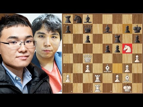 Morphy Head in The Superfinal?! || Yu Yangyi vs Wesley So || FIDE Chess.com Nations Cup (2020)