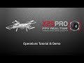 Syma X25 Pro Operations Tutorial & Demo