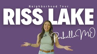 Neighborhood Tour: Riss Lake (Located in Parkville, Missouri)