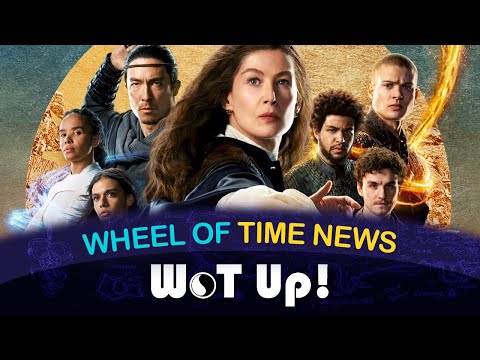 Save the Wheel of Time Bannered across the sky! Campaign updates!
