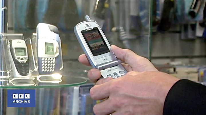 2002: Will 3G Mobiles Take Off? | Newsnight | Retro Tech | BBC Archive
