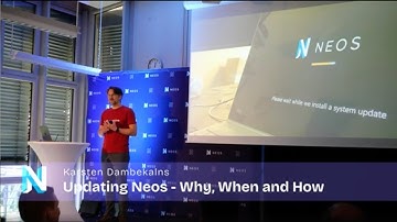 Neos Con 2024 - Karsten Dambekalns - Updating Neos - Why, When & How