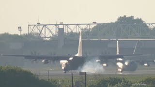 GOFER08 and GOFER02 Landing at KMSP/MSP