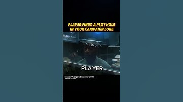 player finds a plot hole #dnd #dndmemes #dungeonsanddragons #dnd5e #DNDtiktok #TTRPG
