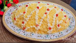 До чего же он ВКУСНЫЙ! Салат "ПРИНЦ" на праздничный стол