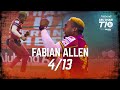 Fabian Allen's fantastic 4 I 4/13 I Best figures of the season I Eliminator 2 I Abu Dhabi T10