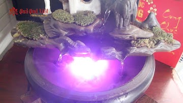 Máy Tạo Khói Mini Cho Hòn Non Bộ, Máy Tạo Khói Phun Sương Hàng Chất Lượng Cao