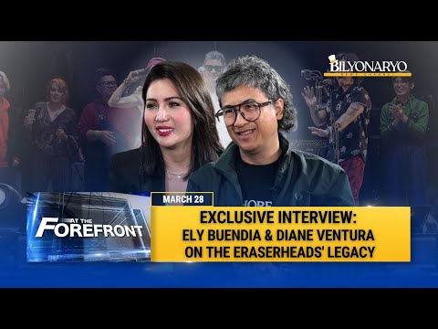 At The Forefront: Behind the Music: Ely Buendia & Diane Ventura on the Eraserheads' Iconic Legacy