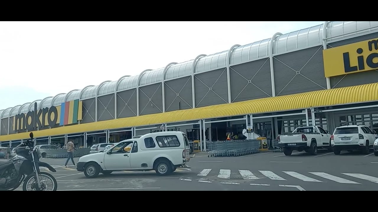 To Makro & other stores for shopping ‐ Springfield Park Durban 🇿🇦 YouTube