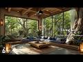 Forest Retreat Jazz | Soft Jazz Piano for Deep Focus, Relaxation and Quiet Nature Living Spaces