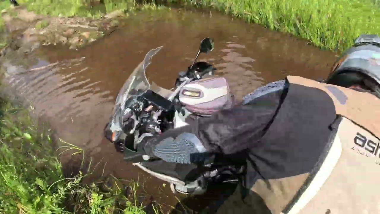 Pick Axe loop KLR650