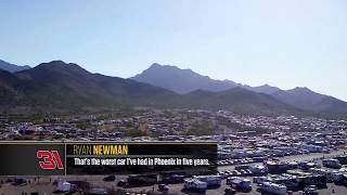 Ryan Newman lashes out at crew chief/RCR after Phoenix @VictorDiaz97