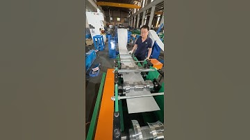 Top hat purlin roll forming machine #rollformingmachine #metalforming #purlinrollformingmachine