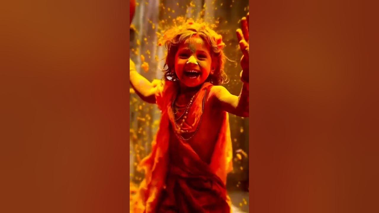 new holi video whatsapp