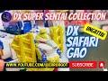 [Ungattai] DX Safari Gao reverse Transformation with ErrorGOT from series Super Sentai Toqger #toys