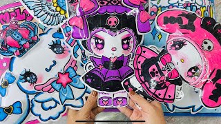 Discover Sanrio Magic: Unbox Kuromi, My Melody, and Cinnamoroll Blind Bags! [🍒hihi_paperdiy🍒]