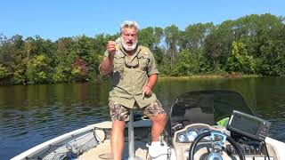 Swimbaits for river smallmouth on the Menominee River