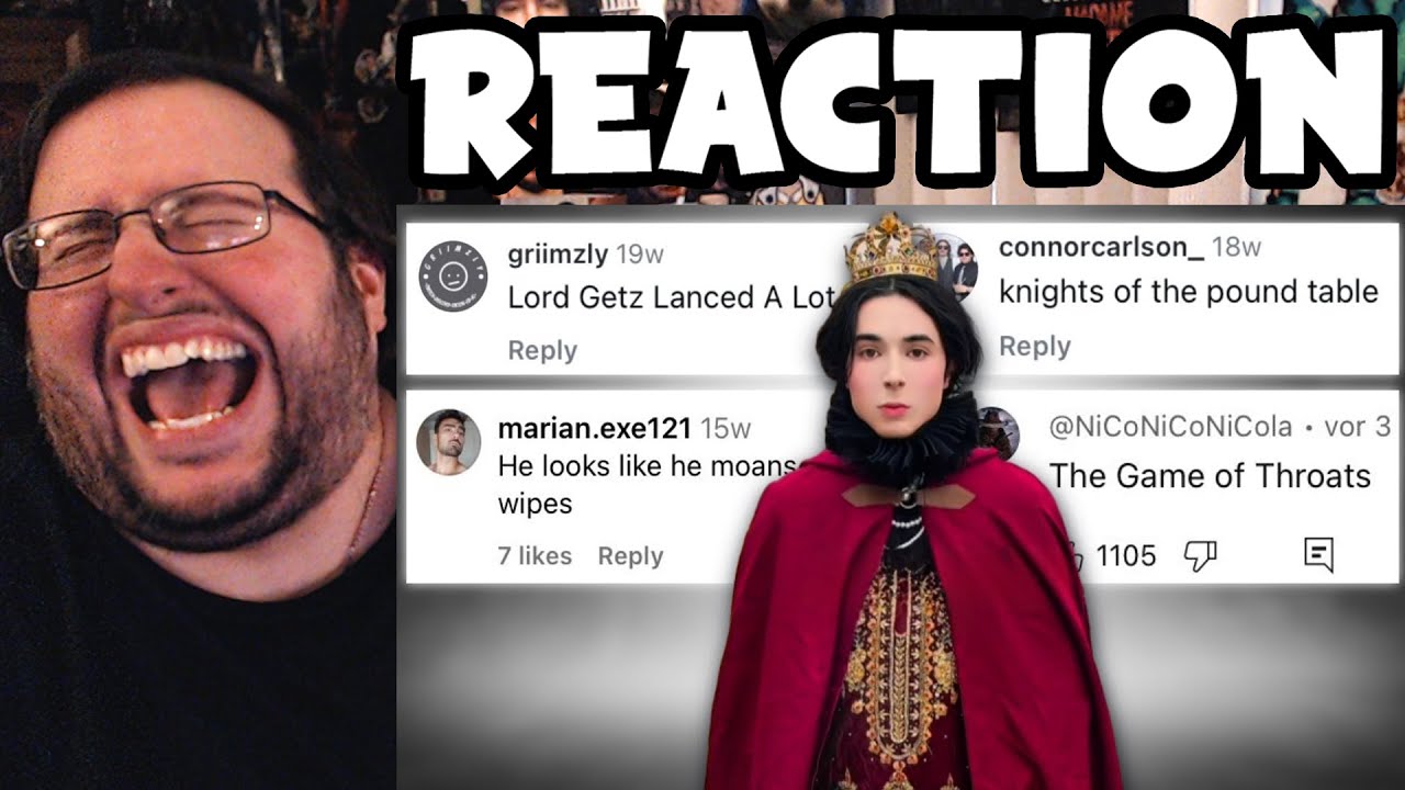 Gor's "He Moans When He Wipes by Chat Music 2" REACTION