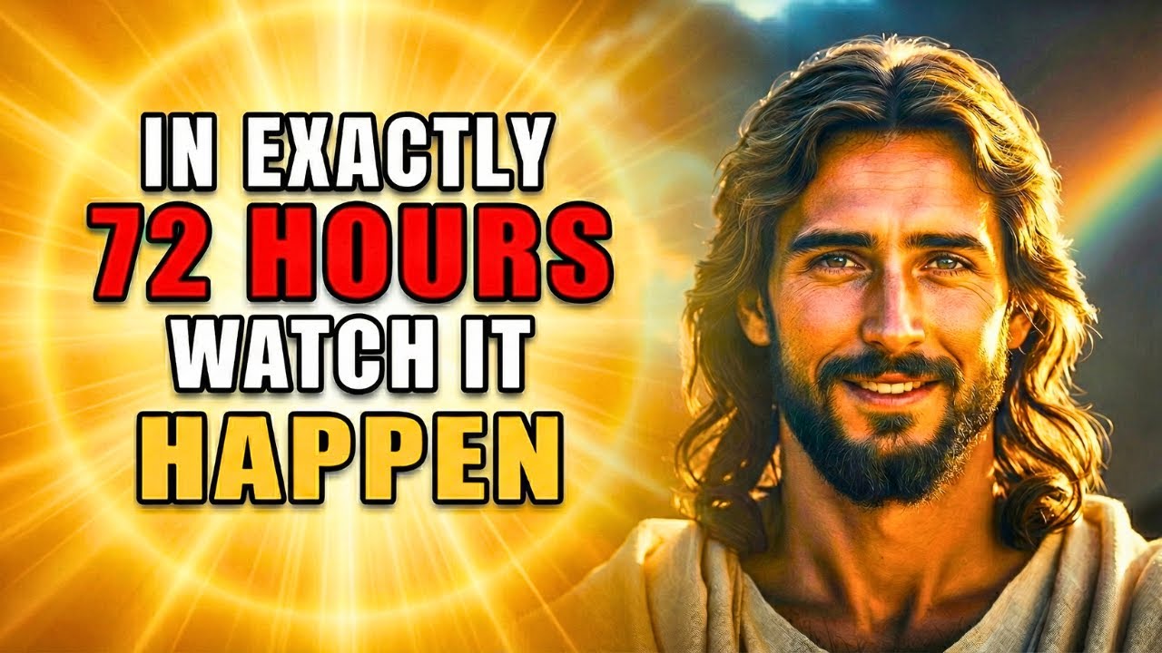 ✝️ God Says: In 72 Hours, I Will Change Your Name From "Struggle" To "Success" | God message