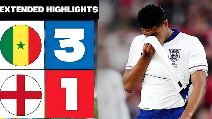 SENEGAL 3-1 ENGLAND | All Goals & Highlights | FIFA Friendly Match 2025• HD•