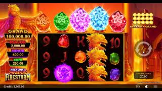 🔥🦅 AREA LINK™ PHOENIX FIRESTORM BIG WIN! 🎰 Epic Bonus Feature & Fiery Jackpots! 💰🔥 screenshot 4
