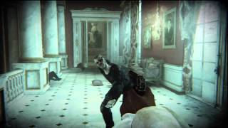 ZombieU - Slayed 4 Zombies In Buckingham Palace, SWAT Zombies, L9A1 & Cricket Bat HD Gameplay Wii U screenshot 1