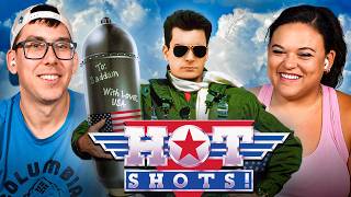 Hot Shots! (1991) | Airplane! Meets Top Gun? | First Time Watching | Movie Reaction