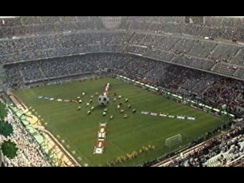 Calcio, Italia 90 FIFA - Cerimonia di apertura (HQ - integrale)