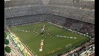 Calcio, Italia 90 FIFA - Cerimonia di apertura (HQ - integrale)