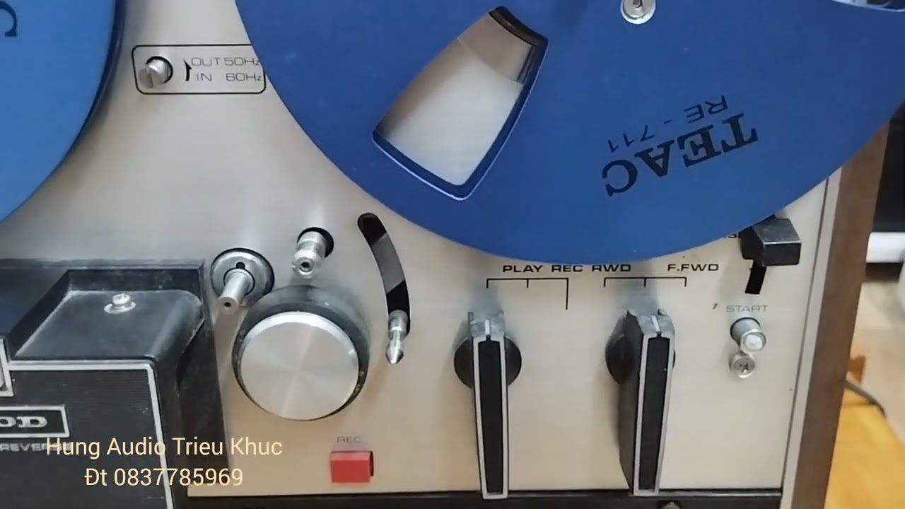 Akai GX-210 D dòng máy đáng chơi