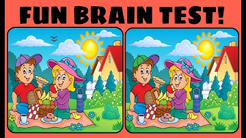 Find The Difference puzzle no- 151|{FUN BRAIN TEST}