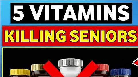 STOP Taking These 5 Vitamins If You’re Over 60! (They Could Be Dangerous)seniorhealth #over60
