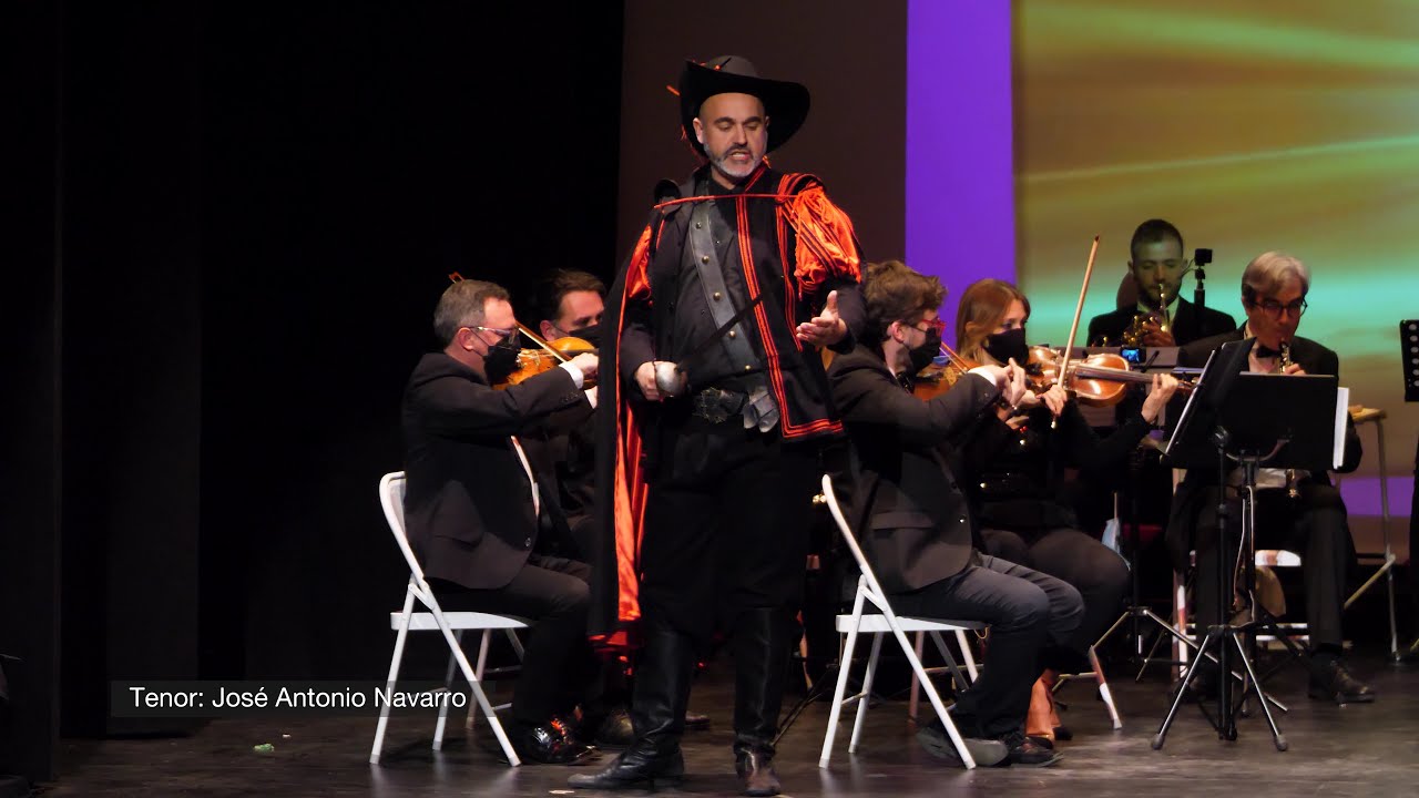 Fiel espada triunfadora. Jose A. Navarro, tenor.
