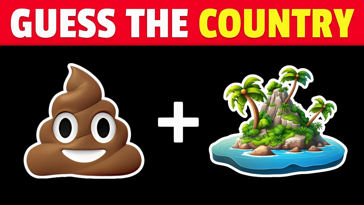 🚩 Can You Guess the Country by Emoji? 🌎