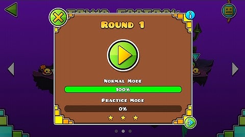 Geometry Dash World: {Toxic Factory} Round 1
