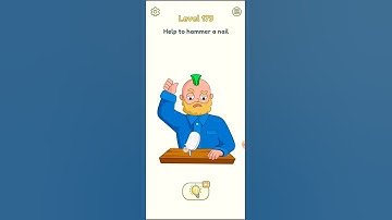 DOP 2: Delete One Part  Level 179 Walkthrough Solution #shorts #DOP2