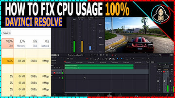 How to Fix CPU Usage 100% on Davinci Resolve