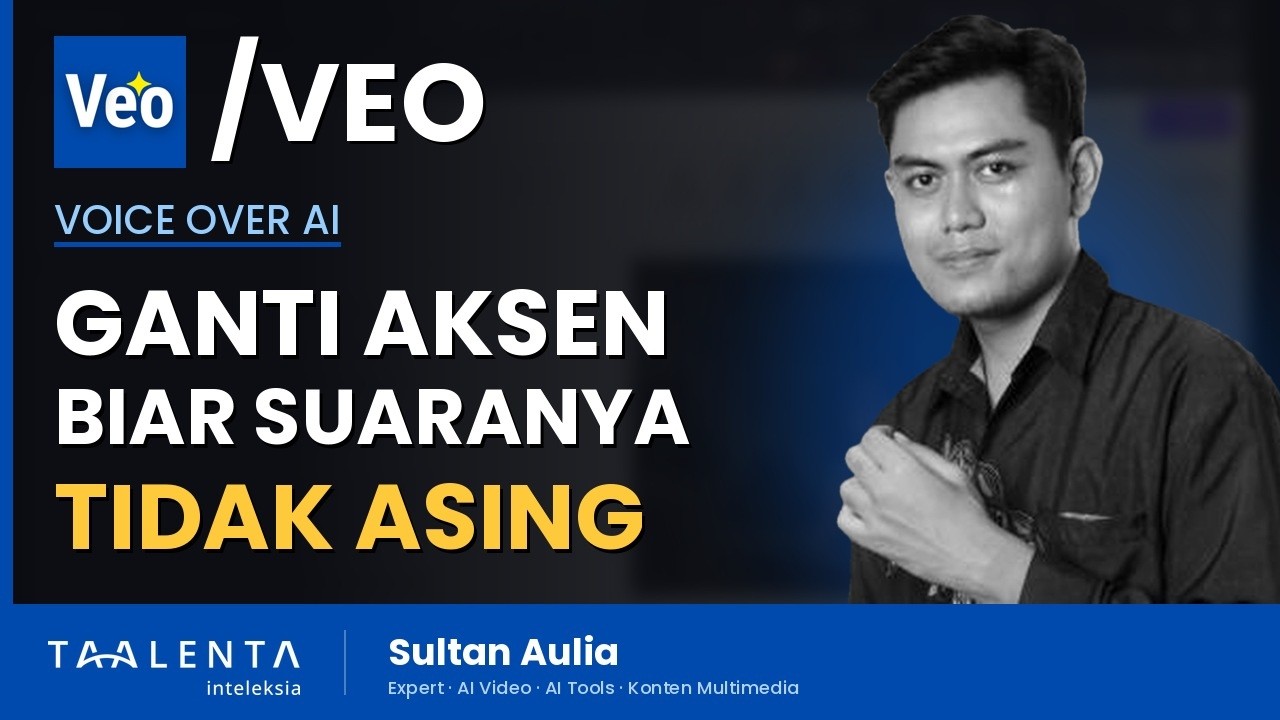Setelan Aksen di Voice Over AI Biar Suaranya Tidak Terdengar Asing