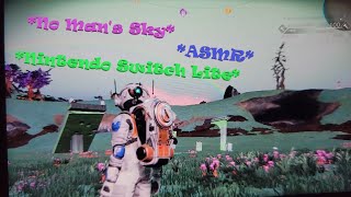 No Man's Sky On Switch Lite ASMR (Soft-Spoken) *Controller Sounds* screenshot 5