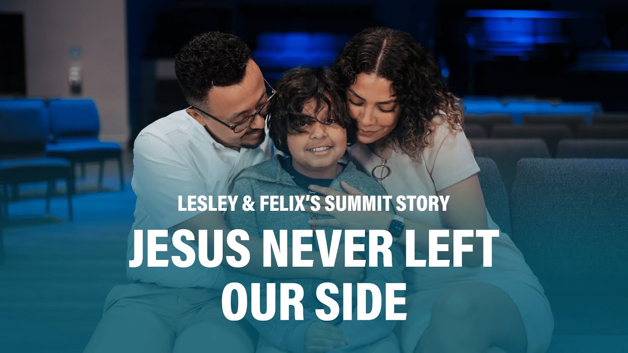 Jesus Never Left Our Side | Lesley & Felix's Summit Story